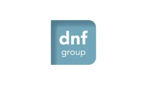 Homepagina van dnf Belgium.