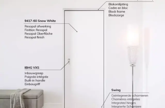 Homepagina van Anyway Doors met de 3D-deurconfigurator.