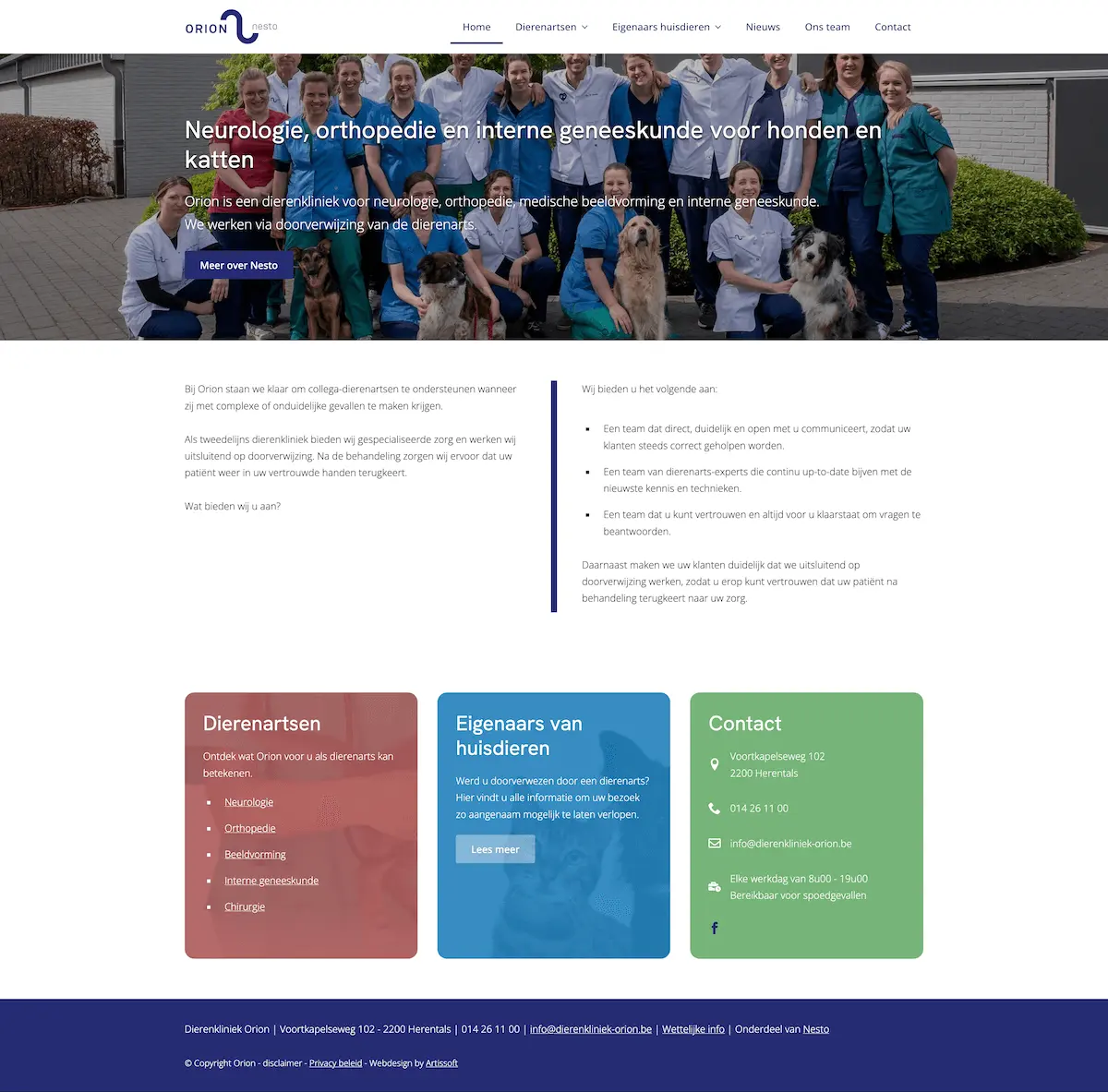 dierenkliniek-orion.be